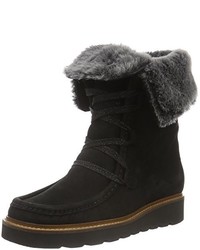 Bottes noires Sioux