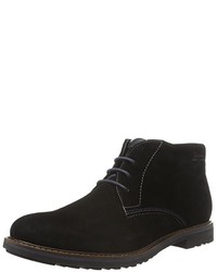 Bottes noires Sioux