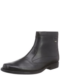 Bottes noires Sioux