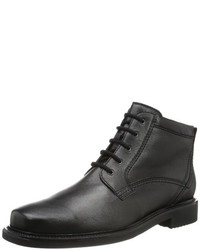 Bottes noires Sioux