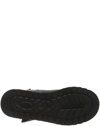 Bottes noires Skechers