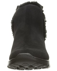 Bottes noires Skechers