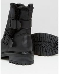 Bottes noires Miss KG