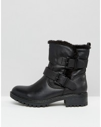 Bottes noires Miss KG