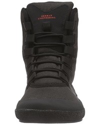 Bottes noires Sole Runner