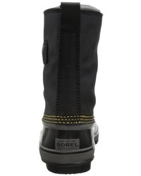 Bottes noires Sorel