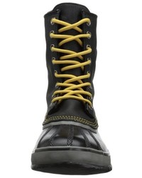 Bottes noires Sorel