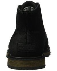 Bottes noires Sorel