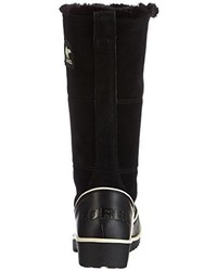 Bottes noires Sorel