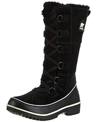 Bottes noires Sorel