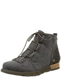 Bottes noires Sorel