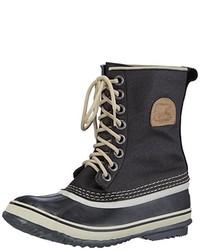 Bottes noires Sorel