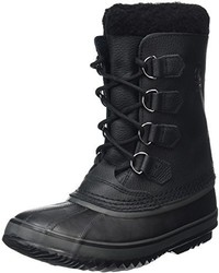 Bottes noires Sorel