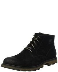 Bottes noires Sorel