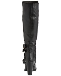 Bottes noires Steve Madden