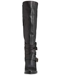 Bottes noires Steve Madden