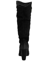 Bottes noires Steve Madden