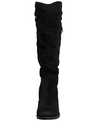 Bottes noires Steve Madden