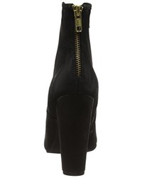 Bottes noires Steven by Steve Madden