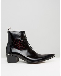 Bottes noires Jeffery West