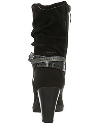 Bottes noires Tamaris