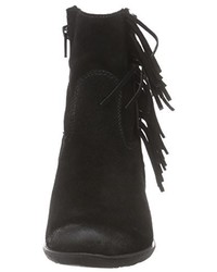 Bottes noires Tamaris