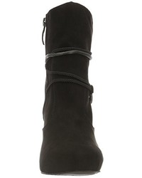 Bottes noires Tamaris