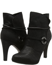 Bottes noires Tamaris