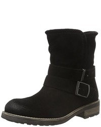 Bottes noires Tamaris