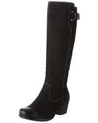 Bottes noires Tamaris