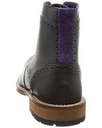 Bottes noires Ted Baker