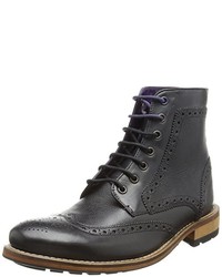 Bottes noires Ted Baker