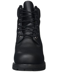 Bottes noires Timberland