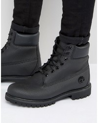 Bottes noires Timberland