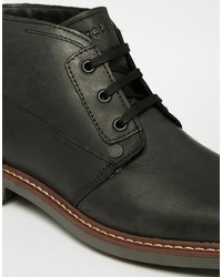 Bottes noires Firetrap