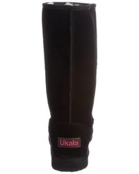 Bottes noires UKALA