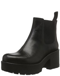 Bottes noires Vagabond