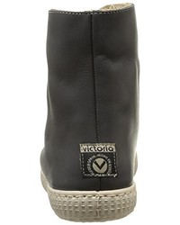 Bottes noires Victoria