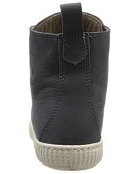 Bottes noires Victoria