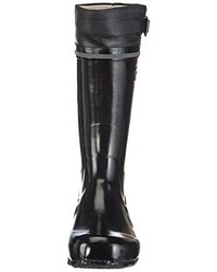 Bottes noires Viking