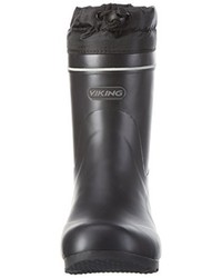 Bottes noires Viking