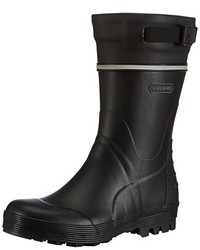 Bottes noires Viking