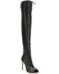 Bottes noires Casadei