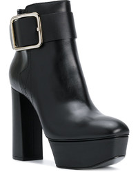 Bottes noires Casadei