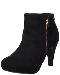 Bottes noires XTI