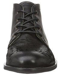 Bottes noires Yellow Cab