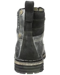 Bottes noires Yellow Cab