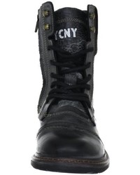 Bottes noires Yellow Cab