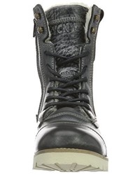 Bottes noires Yellow Cab