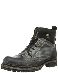 Bottes noires Yellow Cab